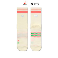 SHYU - Half Crew - Cream - Blush - Peach SHYU - Half Crew - Cream - Blush - Peach